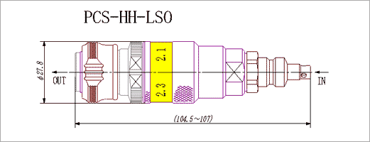 PCS-HH-LSO 図面