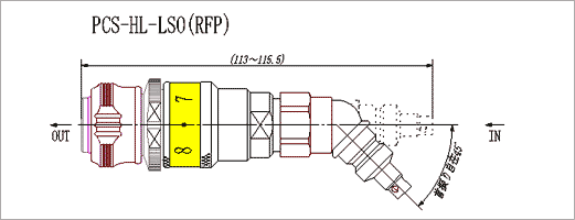 PCS-HL-LSO(RFP) 図面