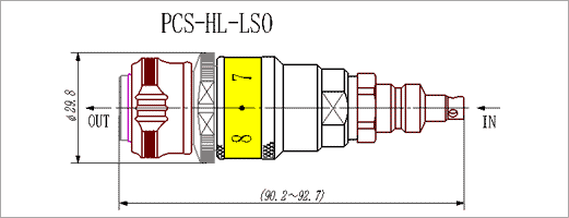 PCS-HL-LSO 図面